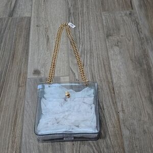 Kendra Scott clear bag